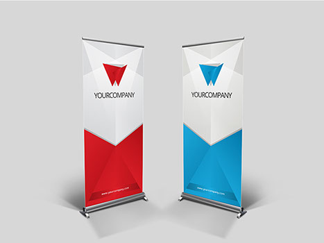 Roll up ve Display Ürünler Baskısı