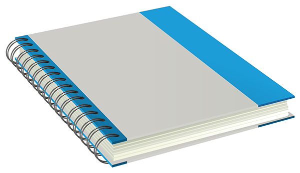 Kişiye Özel Kapaklı Defter